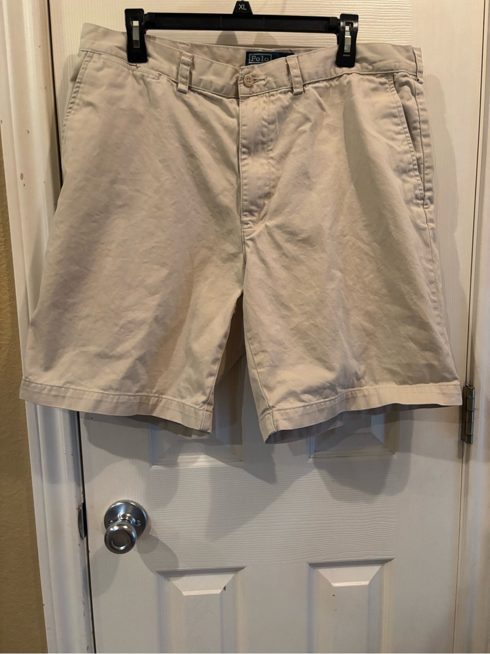 Polo by Ralph Lauren Classic Khaki Men’s Shorts - Beige size 38 men’s